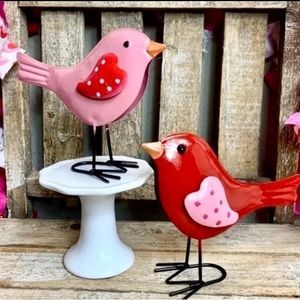 Valentine’s Day Love Birds